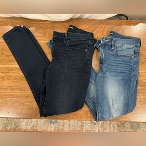 Express Mid Rise Leggings Size 6